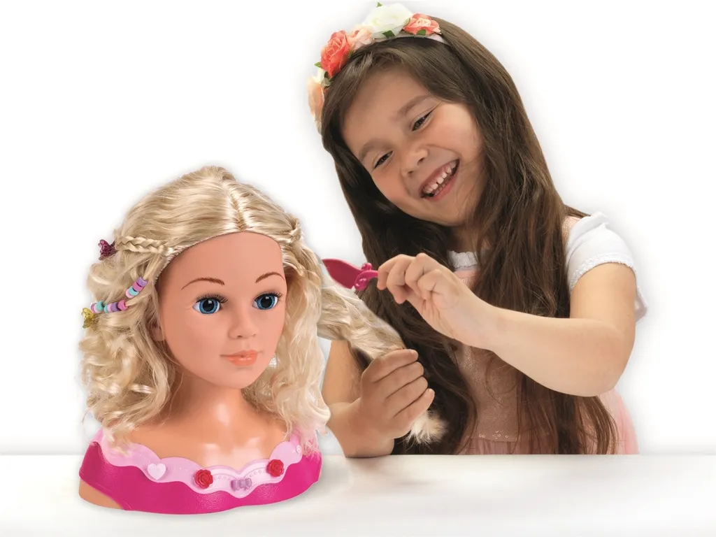 Buste de Coiffure Princess Coralie Maquillage Lavable Theo Klein 5392