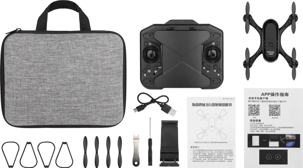Drone de voyage pliable WIKY avec caméra pour débutant et loisir RC