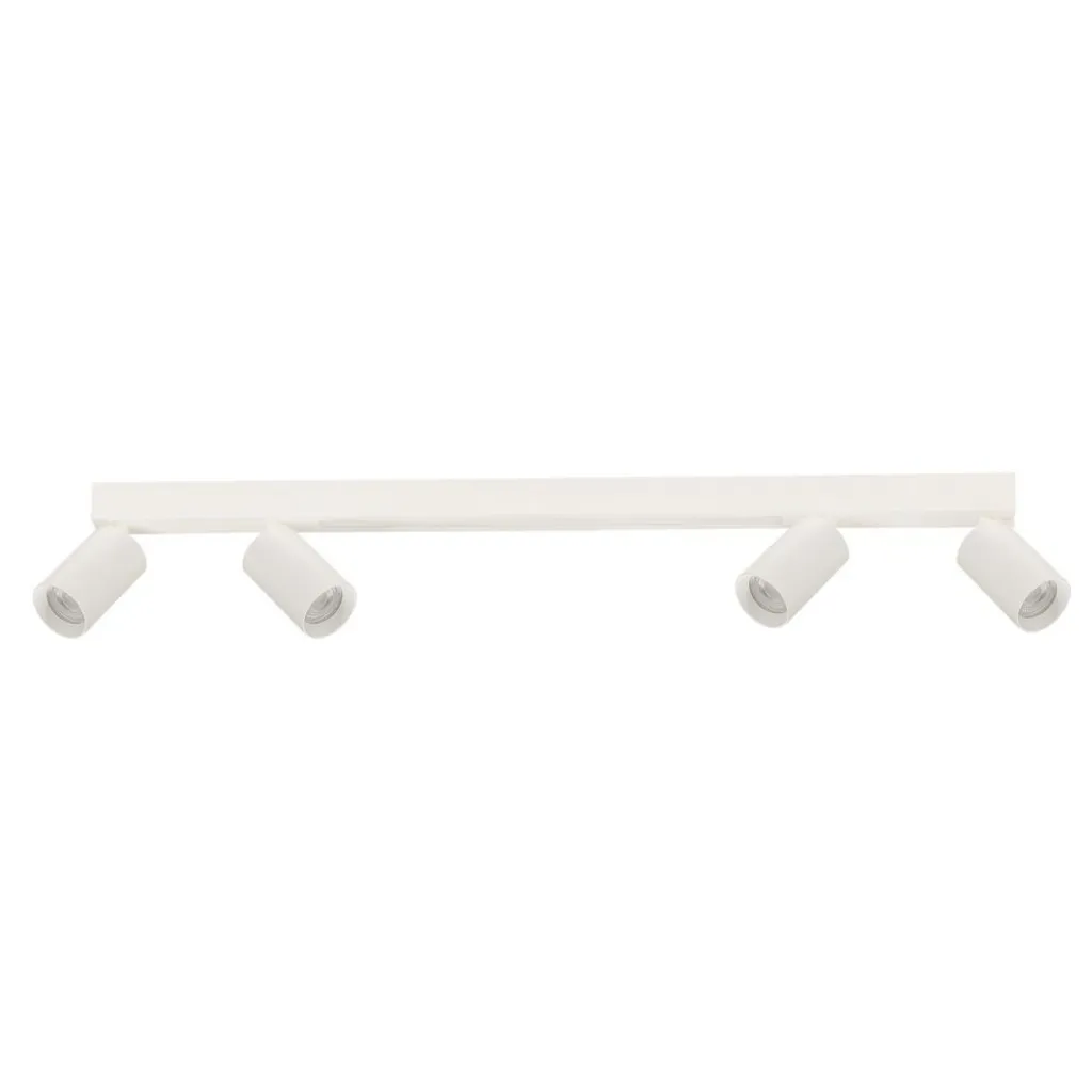 Rampe de spots plafonnier Perugia 4 lumières avec télécommande 1m - 13