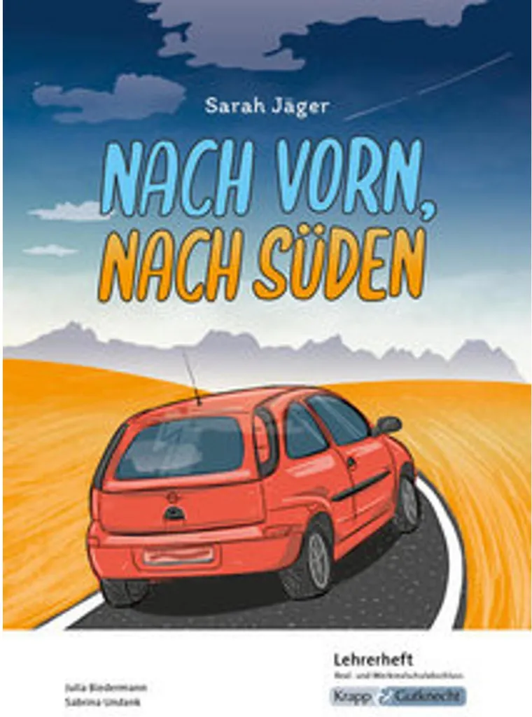 Guide pédagogique Nach vorn nach Süden pour enseignants de niveau Real