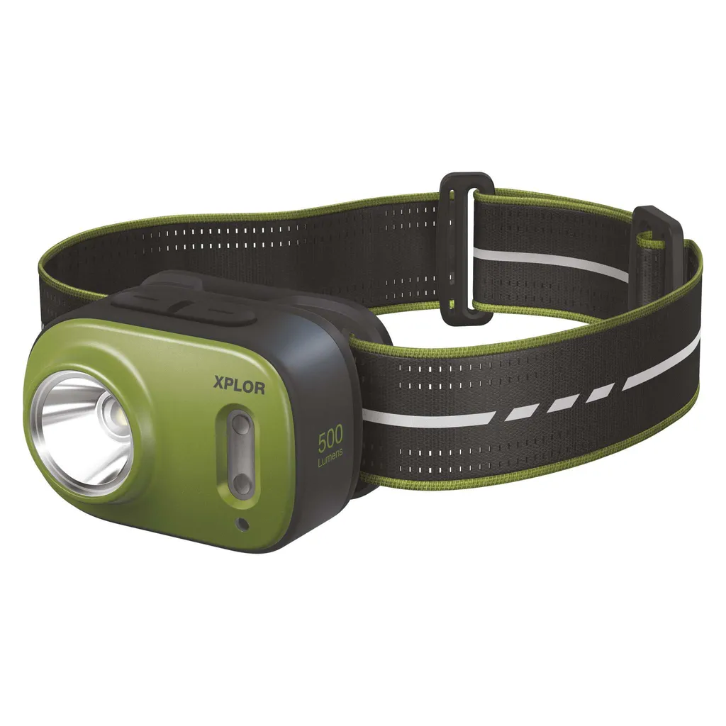 Lampe frontale LED puissante GP Xplor PHR17 pour running