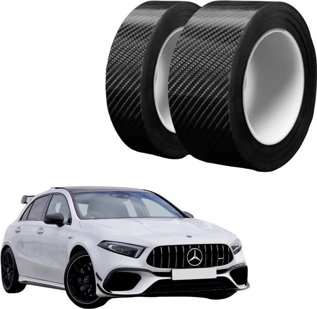 Kohlefaserband für automobile, Auto Carbon Folie, Autofolie Produktbild