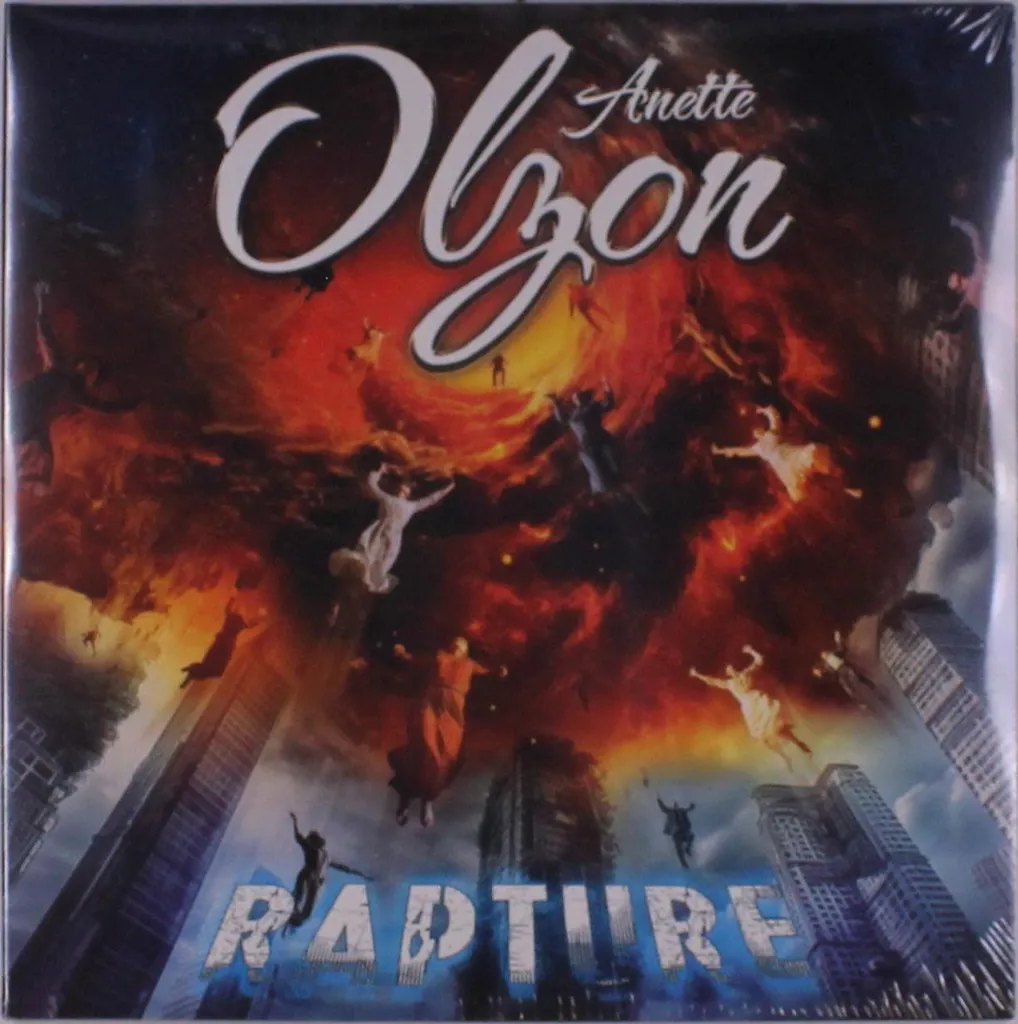 Anette Olzon Rapture Vinyle Rouge Édition Rare Fin des Ruptures Stock