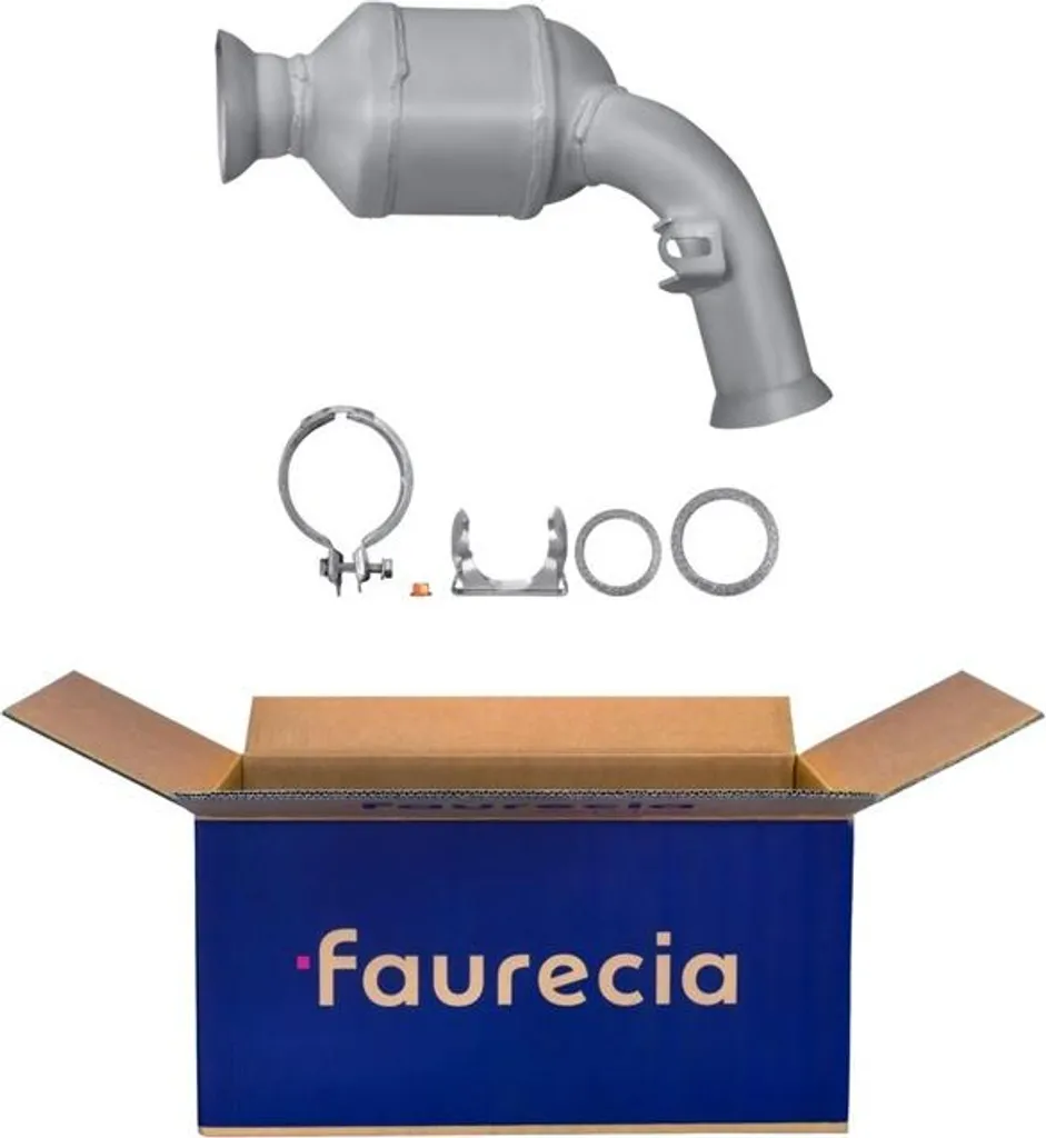 Catalyseur Euro 3 Mercedes-Benz Classe C avec Kit de Montage FAURECIA