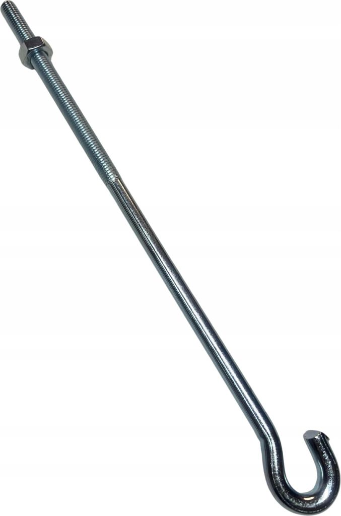 Spannschraube L-300 M10 Stahl verzinkt