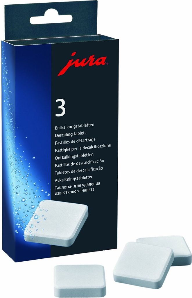 JURA Entkalker 61848 für Jura Kaffeeautomat 3x3 St./Pack. Produktbild 9