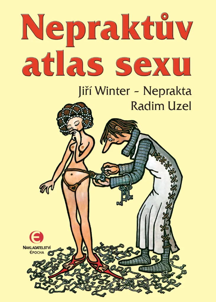 Atlas Sexu Neprakta : Caricatures Originales et Savoir de Radim Uzel