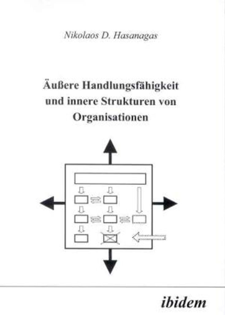 Äußere Handlungsfähigkeit und innere Strukturen von Organisationen