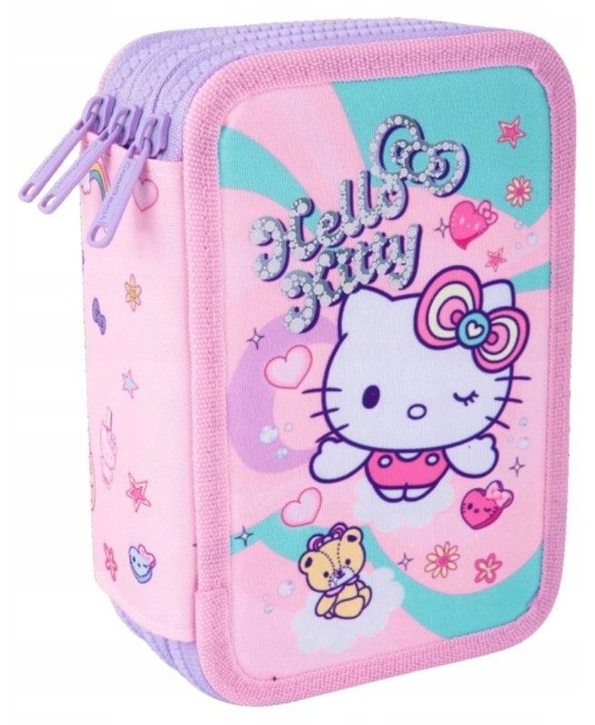 CoolPack | Federmäppchen Jumper 3 Hello Kitty Pink, 3 Produktbild 