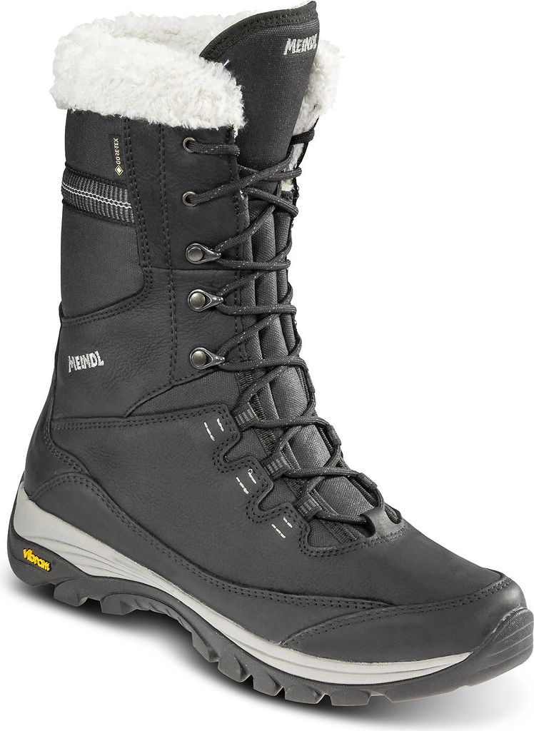 Meindl Damen Winterstiefel Novara Lady GTX Schwarz