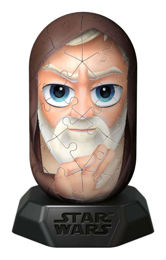 Puzzle 3D Ravensburger Hylkies Star Wars Obi-Wan Kenobi, 54 Image du produit 