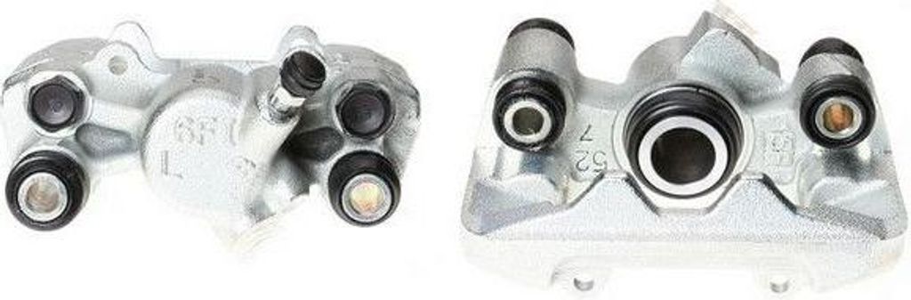 MAPCO Bremssattel Hinten Links für TOYOTA Yaris Schrägheck (P1) 4182