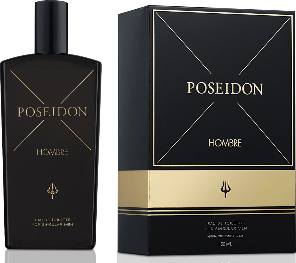 Instituto Español Poseidon Man Eau De Toilette Spray 150ml