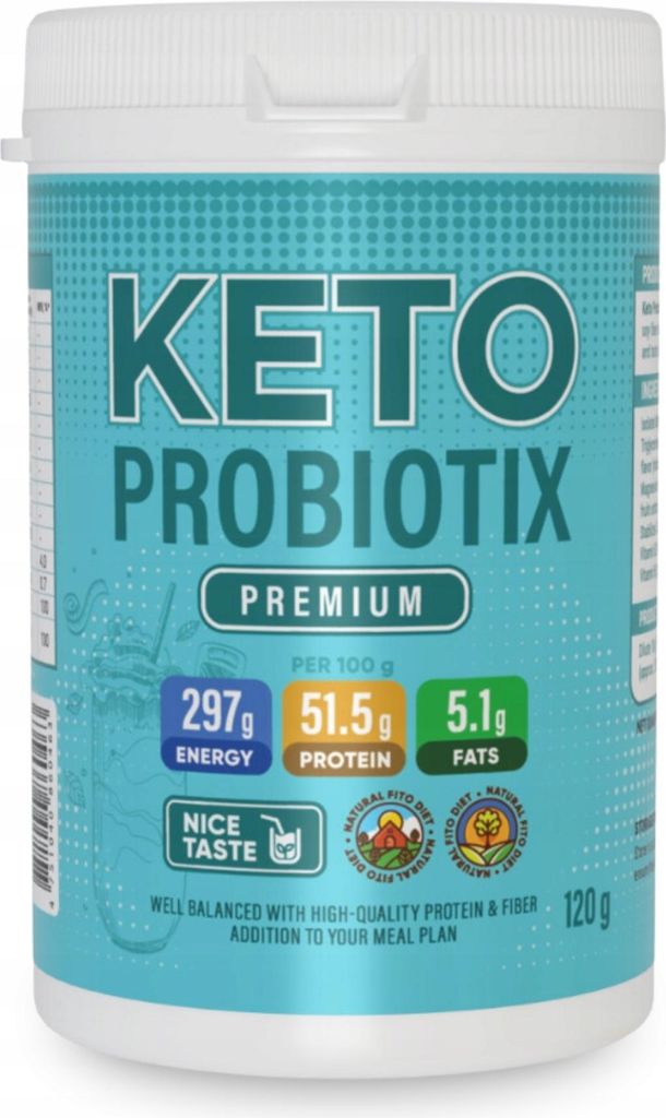 Keto Probiotix – probiotikum na podporu metabolizmu, Obrázok produktu 