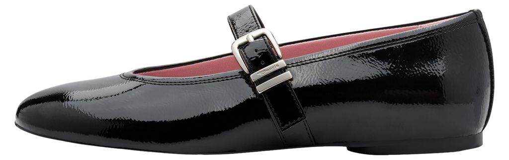 Ballerinas mit Riemchen