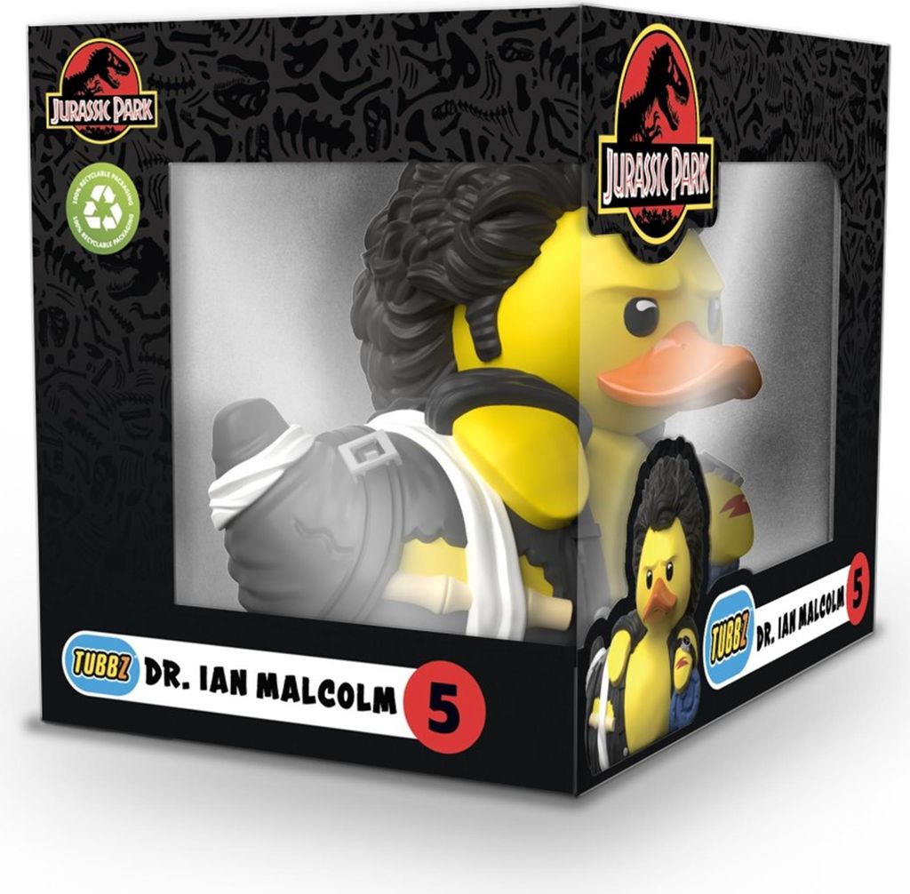 Figurka PVC Ian Malcolm Tubbz z Jurassic Park - Edycja Obrázok produktu 