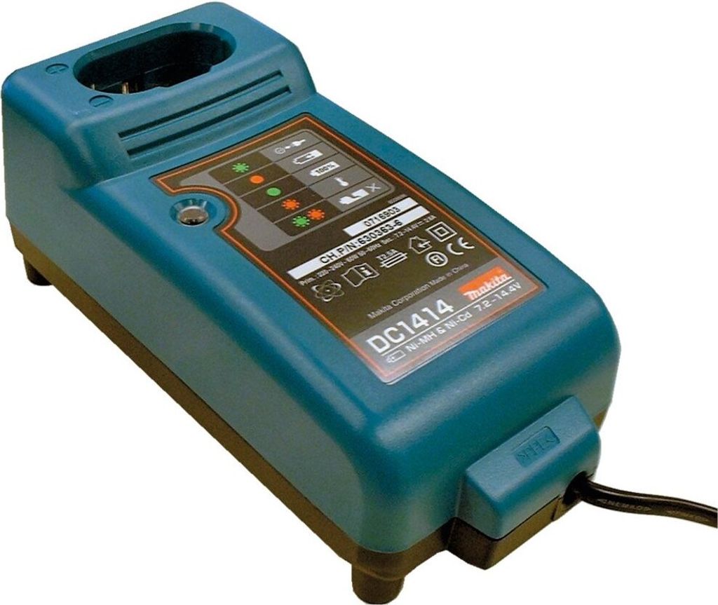 Nabíjačka Makita NiCd/NIMH DC 1414 max. 14,4 V/3,0 Ah Obrázok produktu 