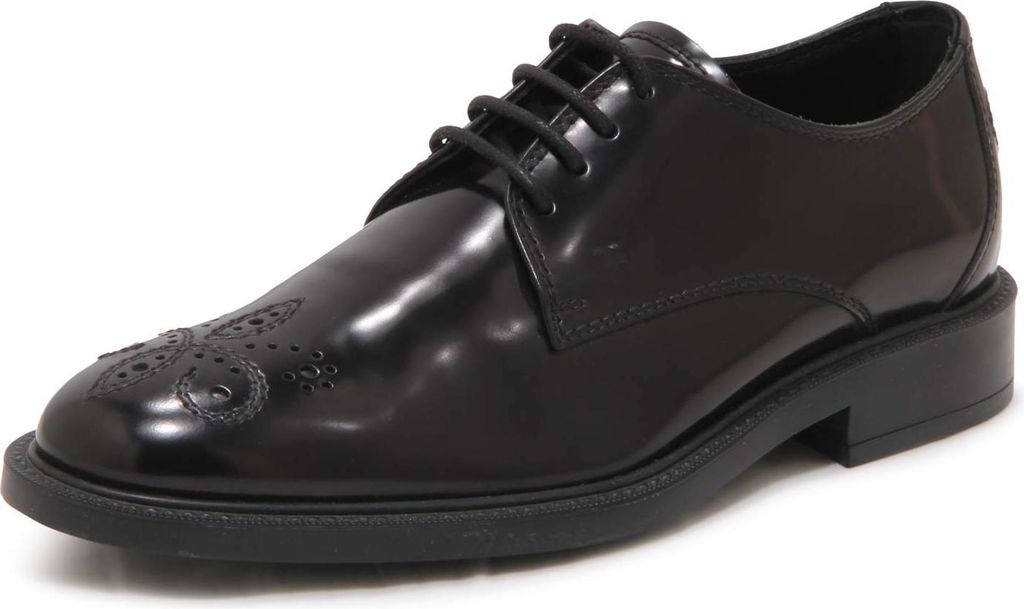 N4175 Herren Schnürschuh Tod's Loch Blume Mann Schuhe