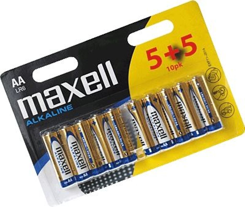 maxell Batterien Produktbild 