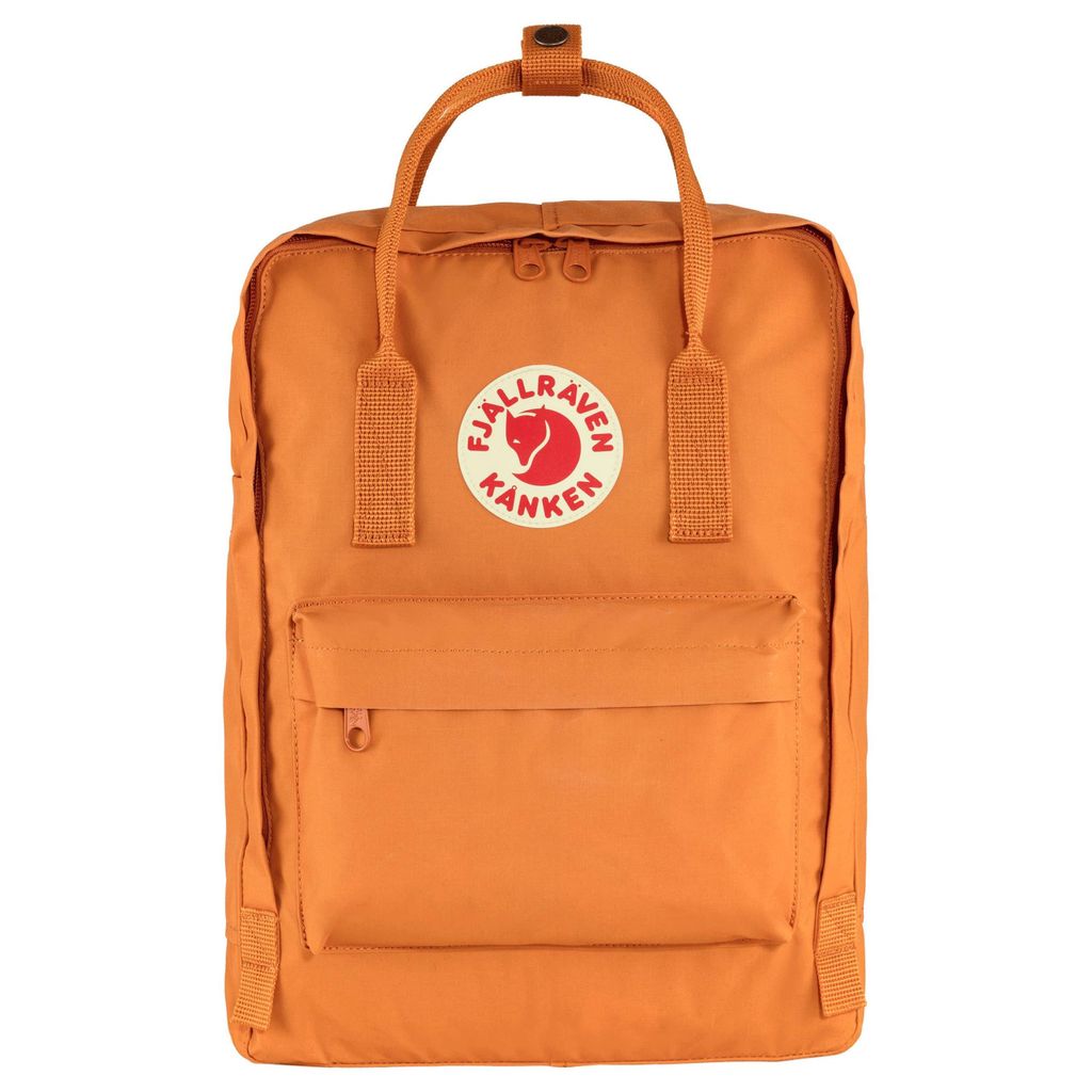 FJÄLLRÄVEN Kanken Spicy Orange_delete Produktbild 