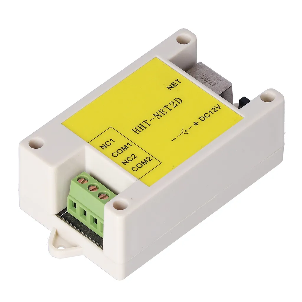 Modulo Relè di Rete IP DC12V | Controller Ethernet Professionale Online - 3
