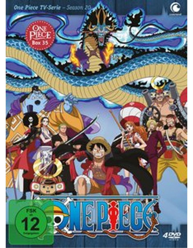 One Piece - TV-Serie - Box 35 (Episoden 1.001 - 1.025) [4 Produktbild 