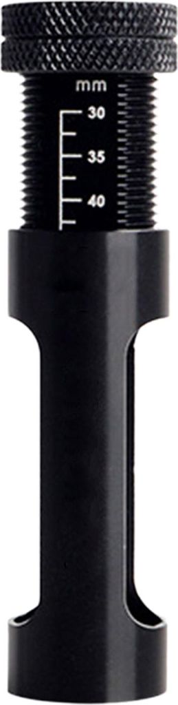 Einstellbarer Golf-Tee-Höheneinsteller, 20–40 mm, Aluminiumlegierung, Tee-Höhenerhöhungswerkzeug für gleichmäßige Schwünge, Trainingszubehör