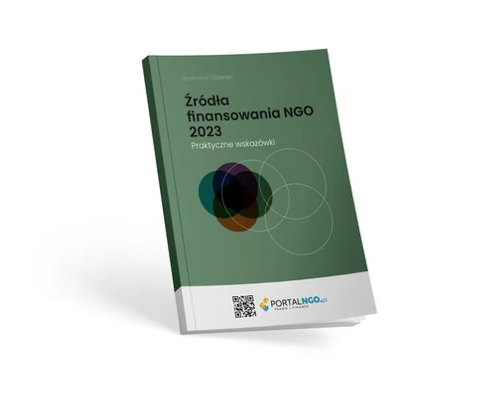 Sources de financement des ONG 2023 par Slawomir Liżewski - Livre Polonais