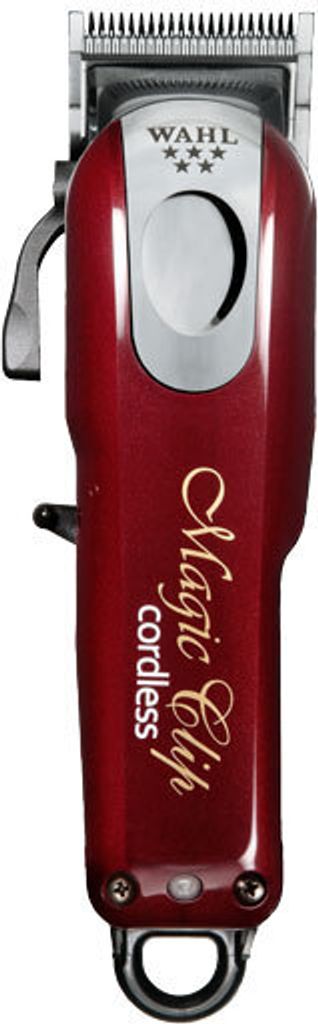 Wahl 82161 Magic CLIP / 8451 Haarschneider mit Kabel, Netzbetrieb, 6 Kammaufsätze