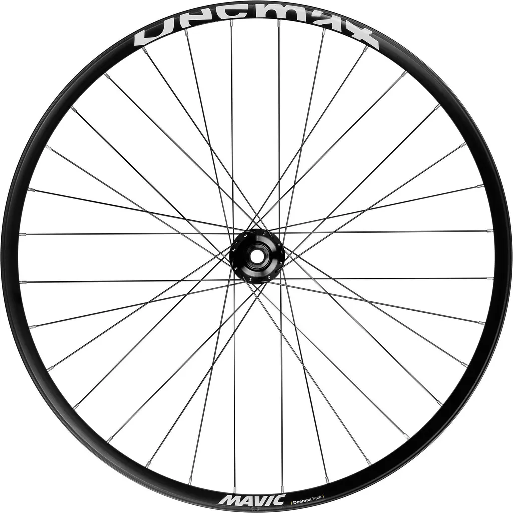 Roue VTT Mavic Deemax Park 29'' Argent 12x148 mm pour Descente et Sauts