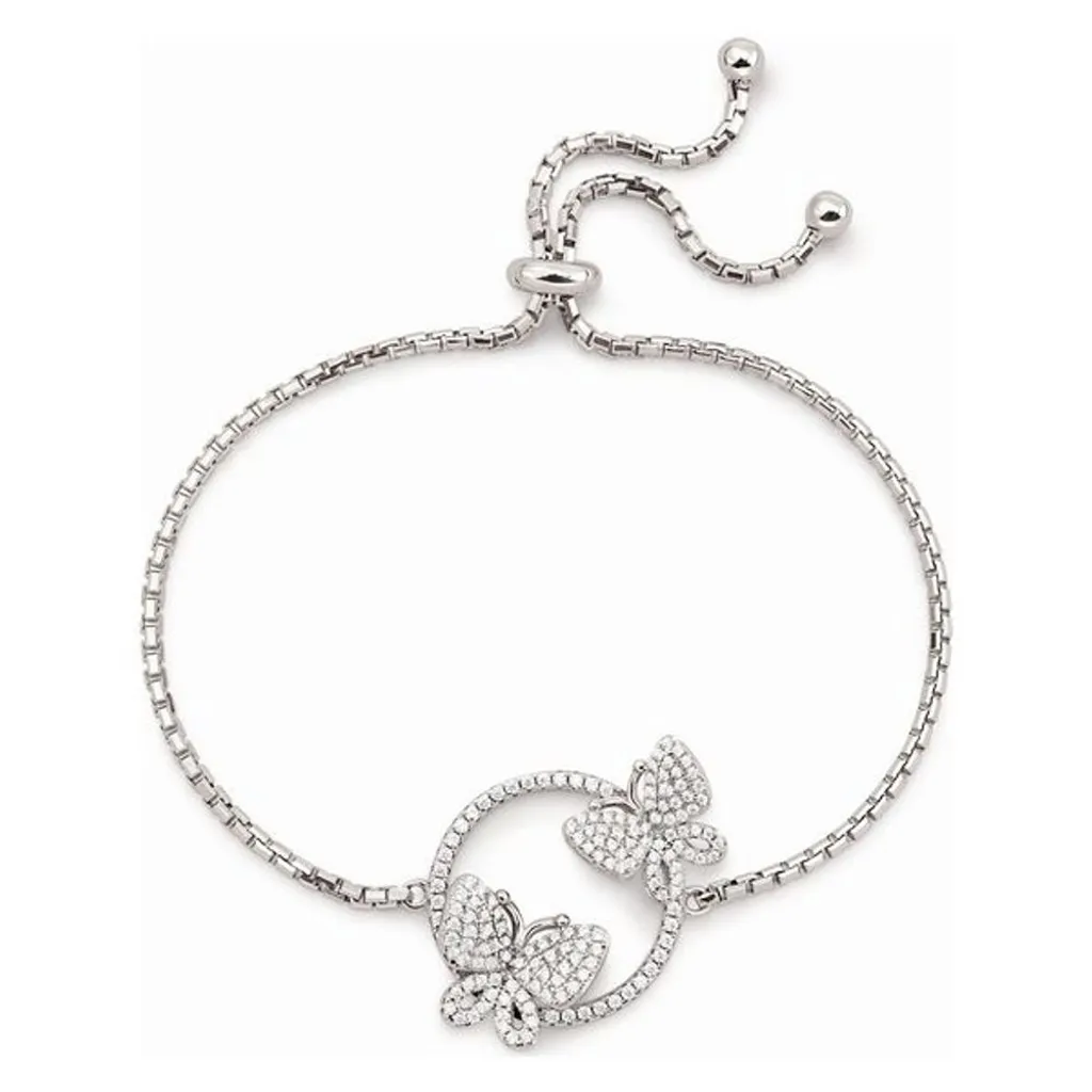 Regalo Donna: Bracciale Folli Follie 3B17S030C Argento - Consegna Rapida