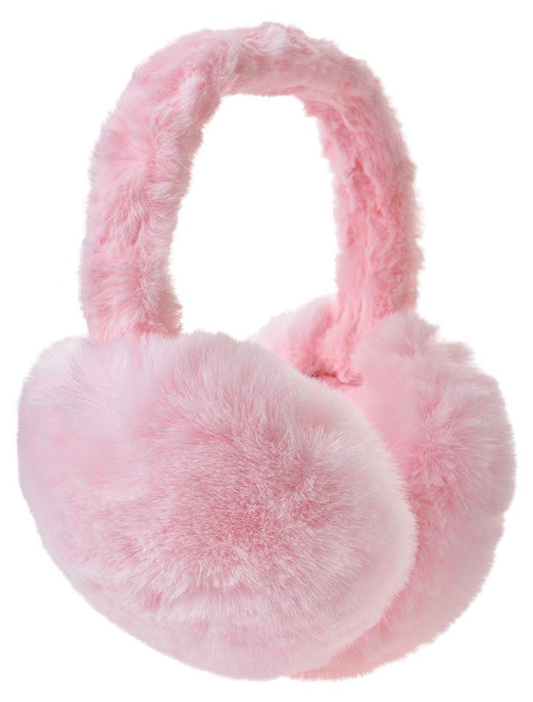 Clayre & Eef Ohrenschützer one size Rosa Polyester Produktbild 
