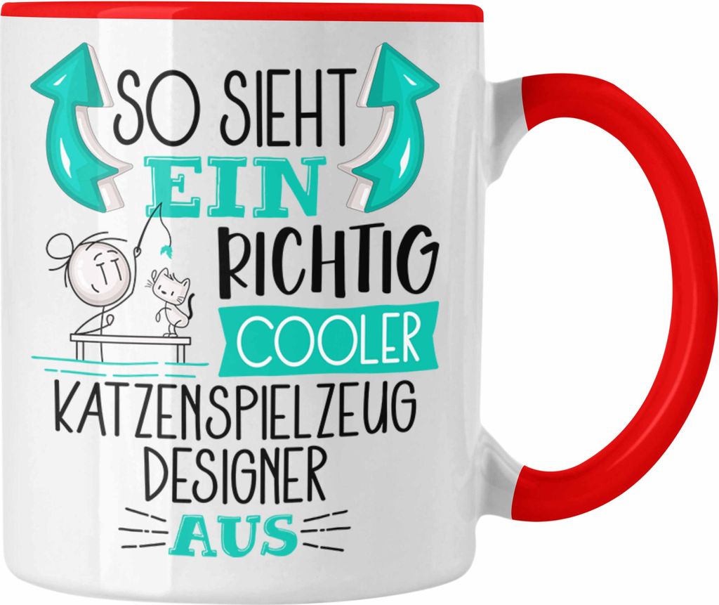 Trendation - Katzenspielzeug-Designer Tasse So Sieht Ein Produktbild 