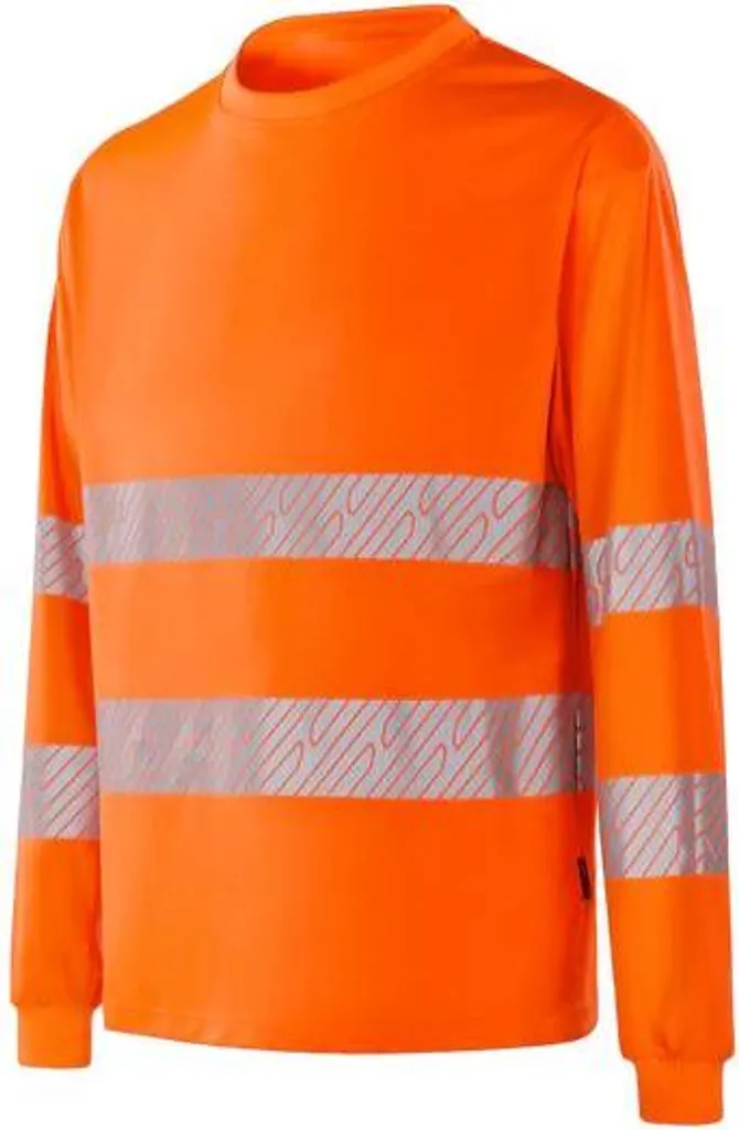 MANHEIM Maglietta Hi-Vis 4XL Arancione: Sicurezza e Comfort in Cantiere