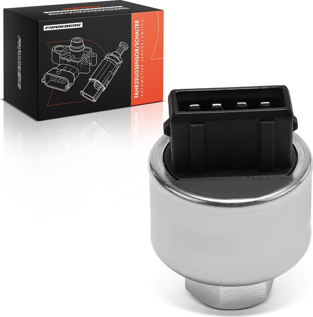 Frankberg 1x Druckschalter Klimaanlage für New Holland TM TM120 130 140 155 Steyr CVT PROFI