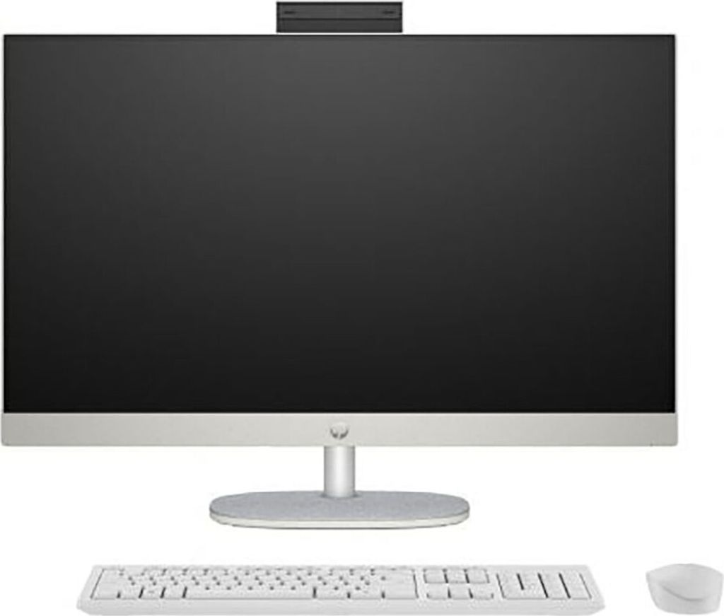HP Desktop-PC 27-cr0059ns i7 16 GB 1 TB SSD Full HD Weiß FreeDOS Kamera