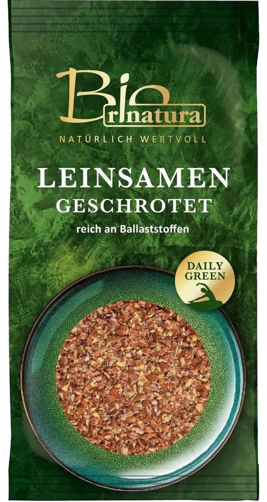 rinatura Leinsamen geschrotet, 250g Produktbild 