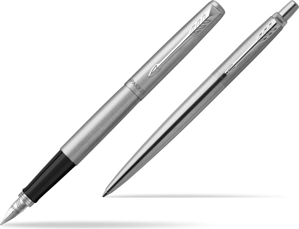 Parker 1953170 Jotter balpen, roestvrij staal - M, Productafbeelding 