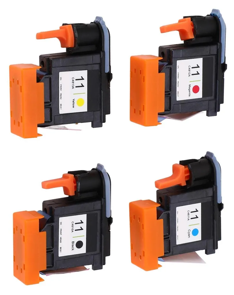 Kit de têtes d'impression de remplacement pour traceurs HP Designjet série 500