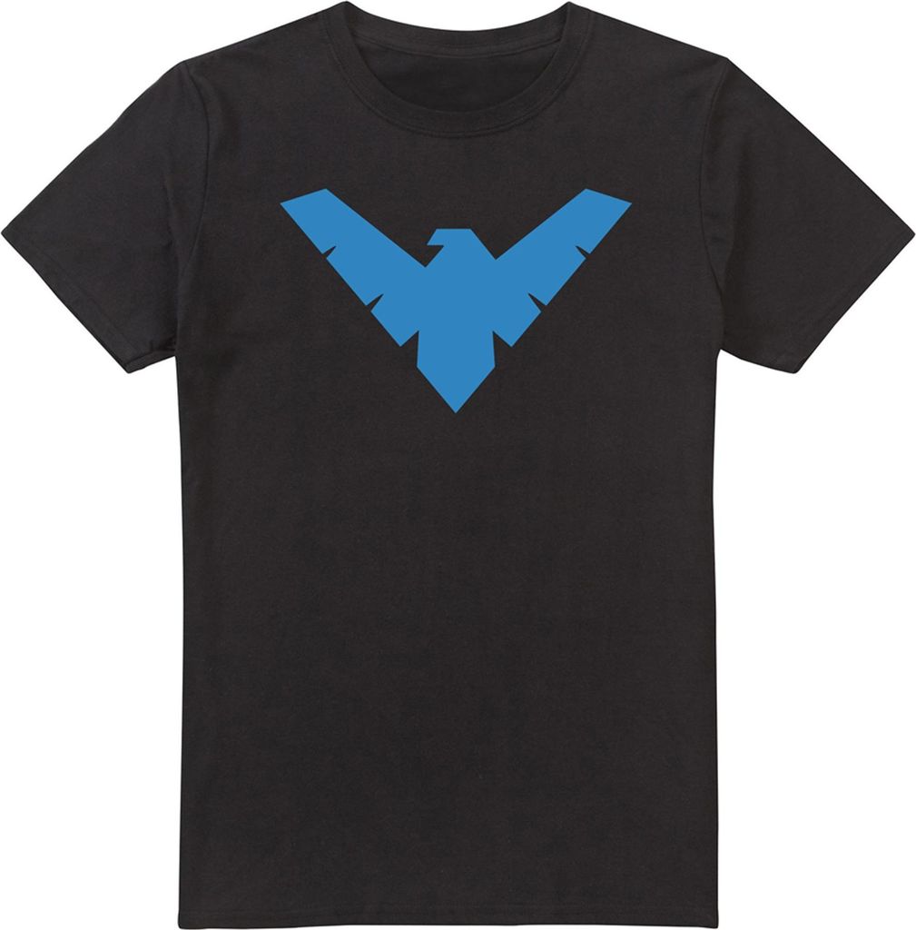 Batman - T-Shirt für Herren TV2743 (L) (Schwarz)