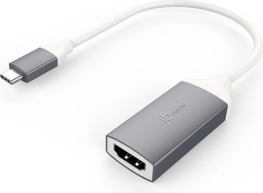 Adaptateur HDMI 4K 60Hz USB Type-C - Qualité Vidéo Fluide et Stable