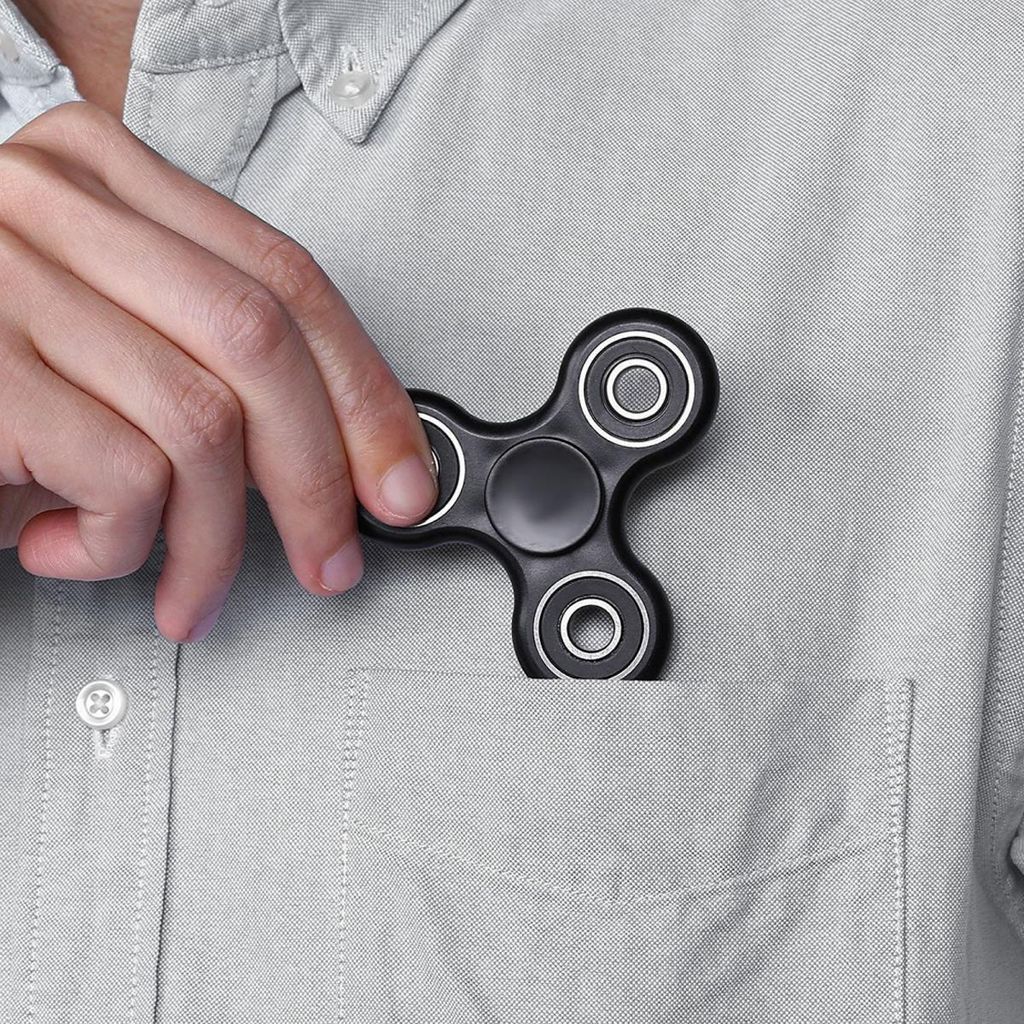 Fidget Spinner Tri Kreisel mit High-Speed Kugellager Produktbild 5