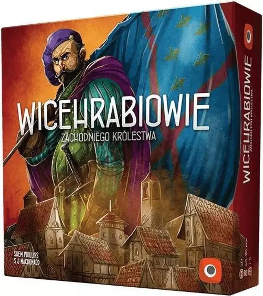 Vicomtes du Royaume Occidental avec Deck-Building et Gestion 3D