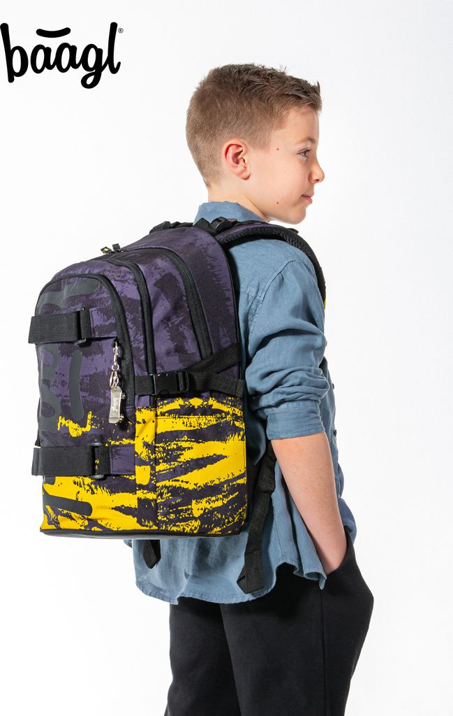 BAAGL Skate Dune Rucksack-Set 3tlg: Rucksack, Produktbild 10