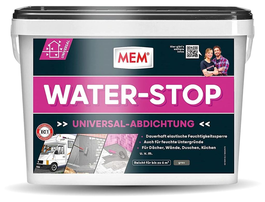 MEM Waterstop, varie dimensioni Dimensioni-14 kg Immagine del prodotto 