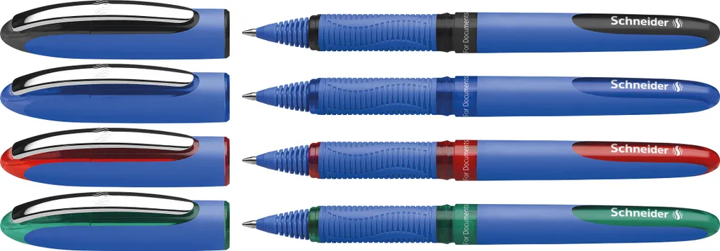 Penne Roller Schneider One Hybrid C 05 Assortite - Inchiostro ISO - 2