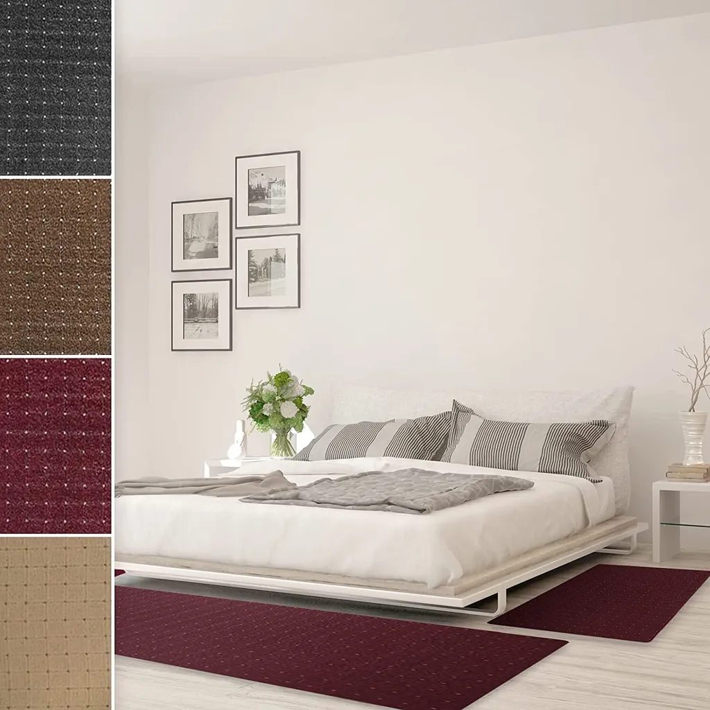 Tour de lit Rapido lilas : 1 chemin 80x300 cm et 2 ponts 80x150 cm