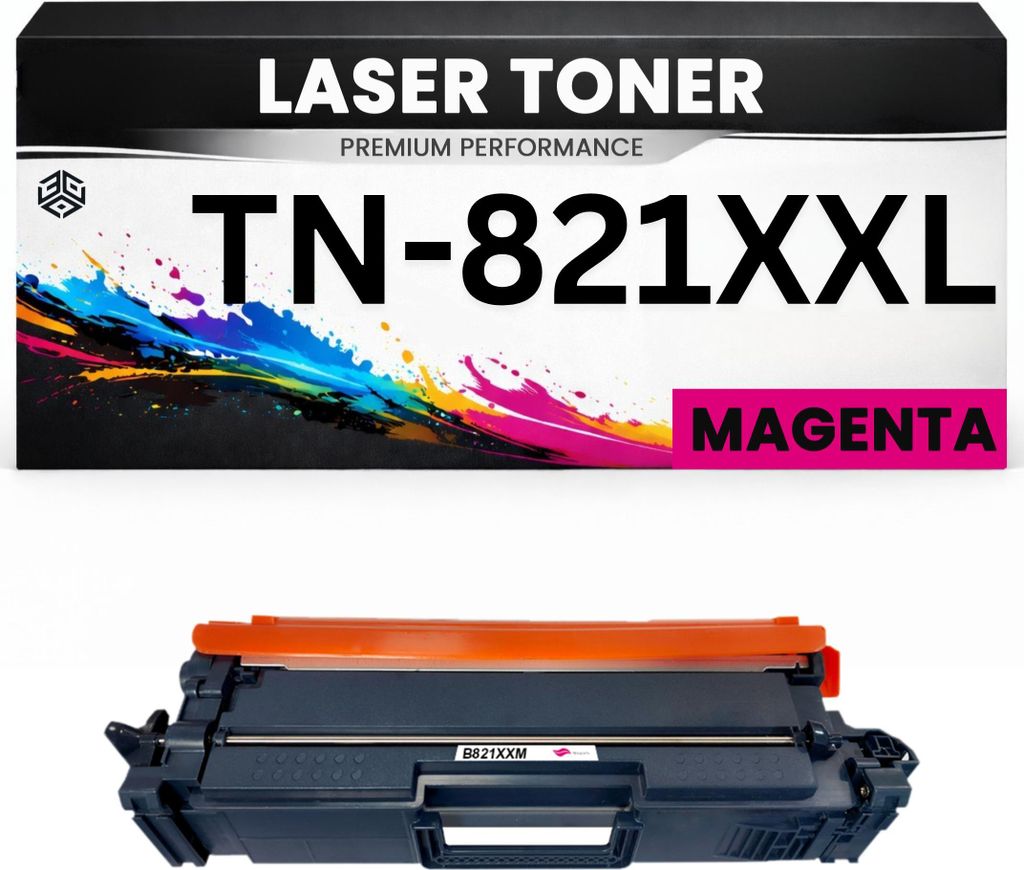 XXL Toner kompatibel für Brother TN-821XXL M Produktbild 
