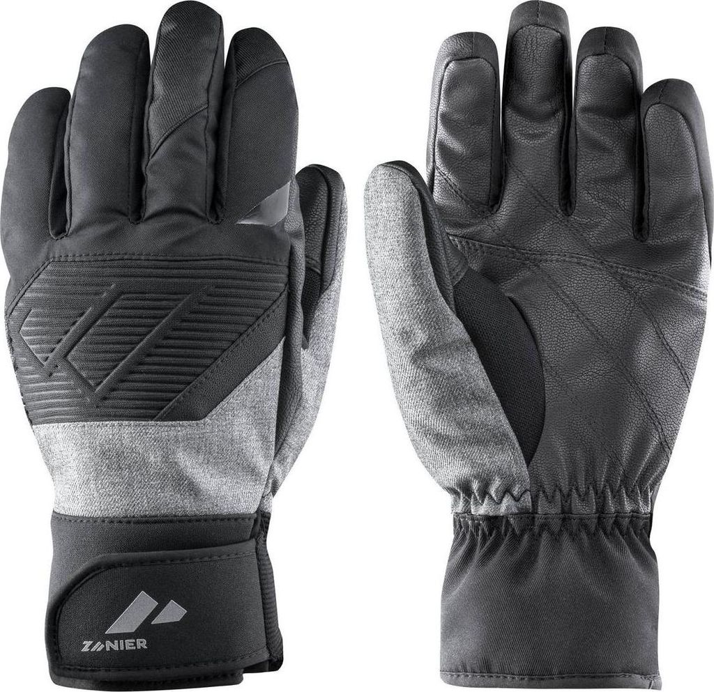 ZANIER Planai.STX Skihandschuhe schwarz 11
