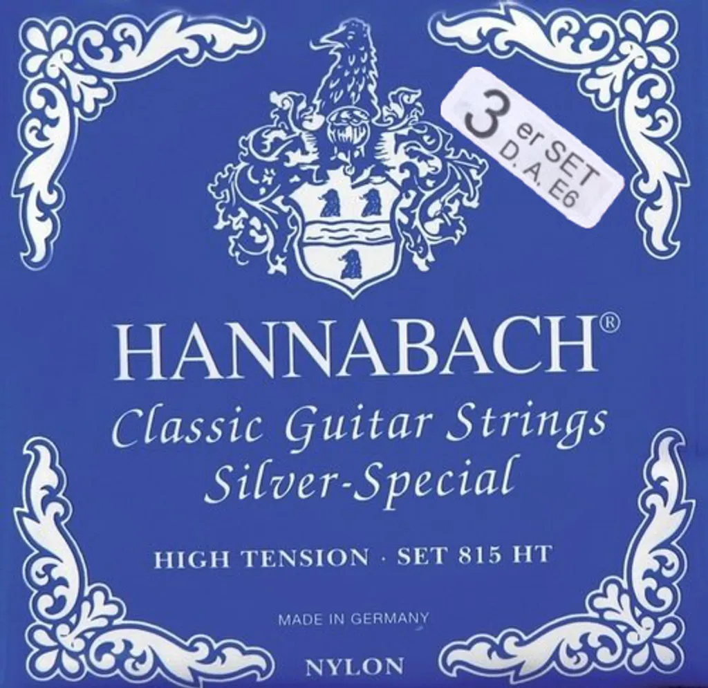 Solution pour Basses Sourdes : Hannabach 8157HT Silver Special Tension